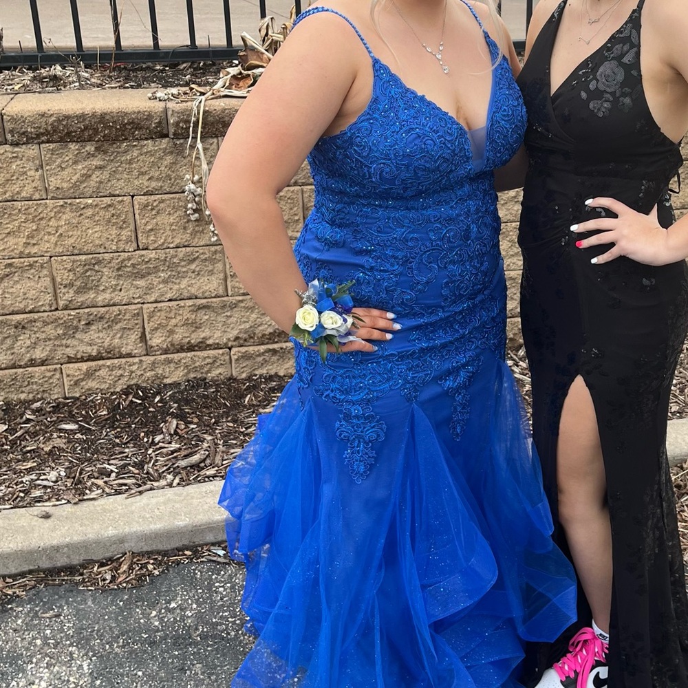 Angel Forever Prom Dress